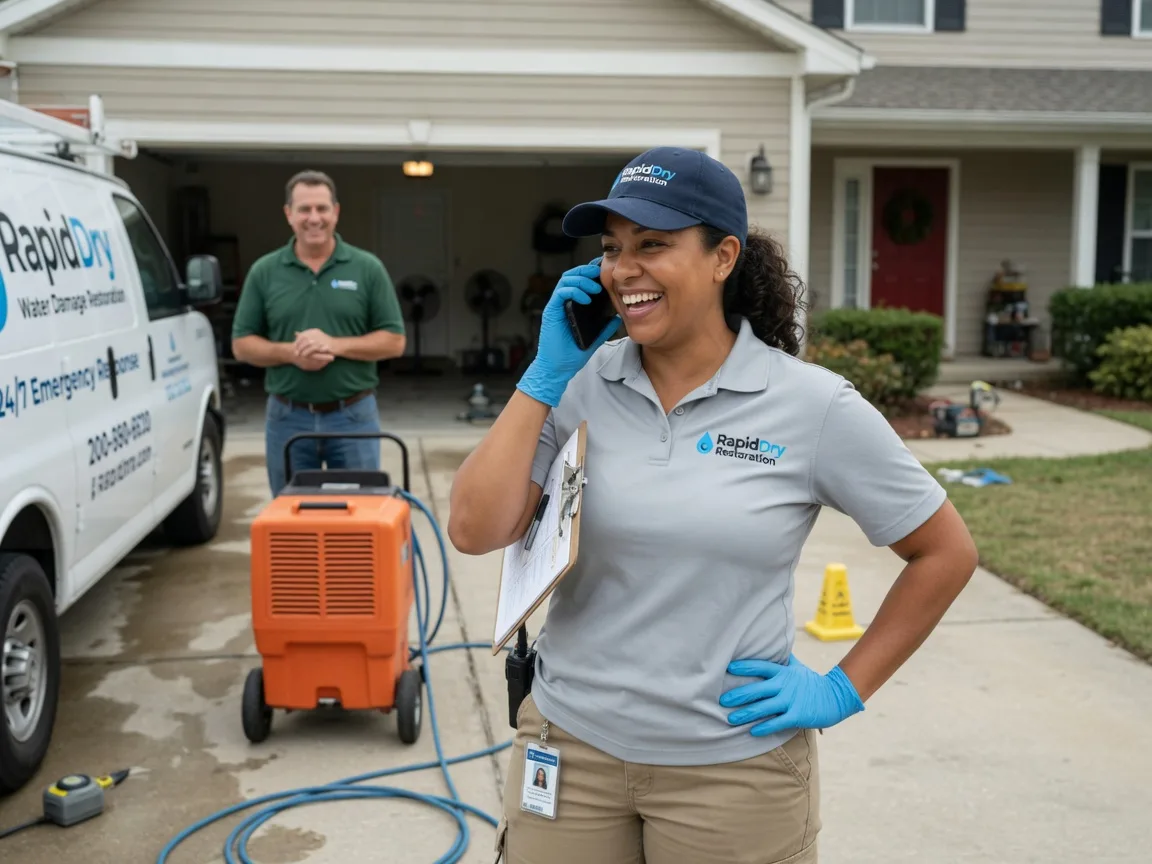 Water Damage Restoration Eureka, IL FAQs